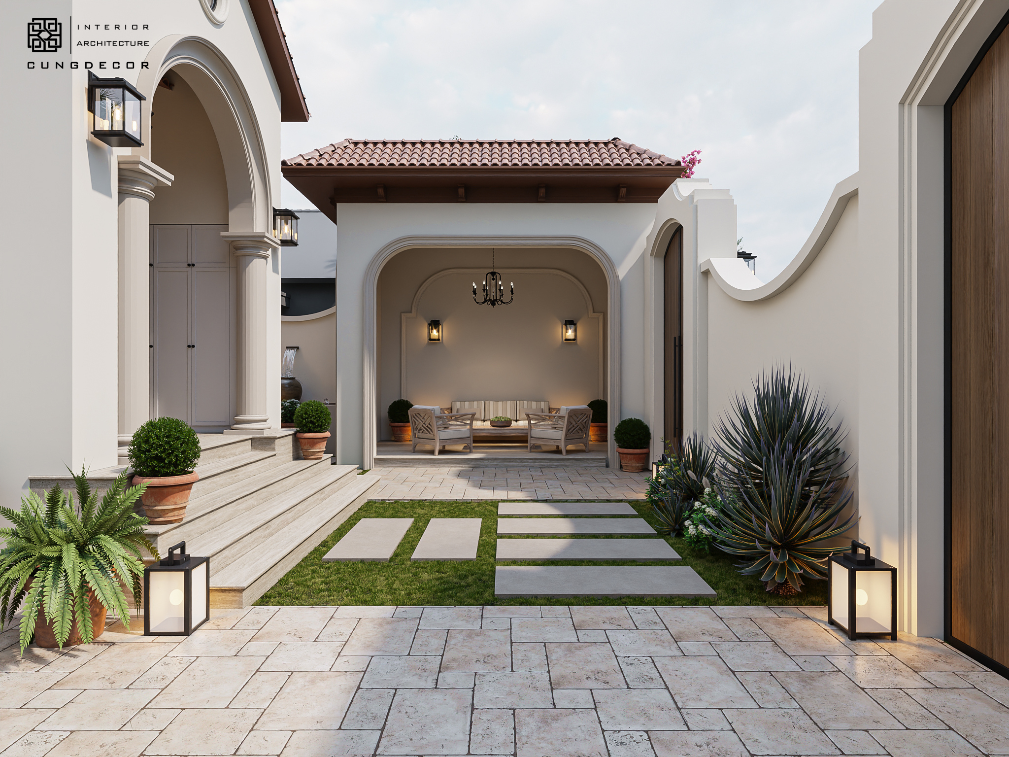 Biệt thự indochine